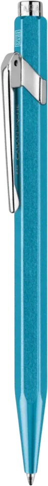 Caneta Caran d'Ache — Pop Metal Turquesa