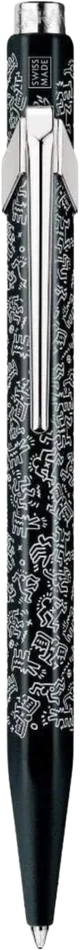 Caneta Caran d'Ache — Keith Haring Black