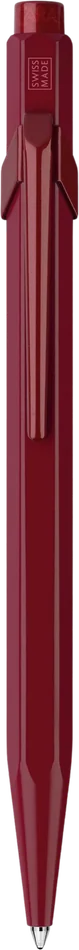 Caneta Caran d'Ache — Claim Your Style Garnet Red