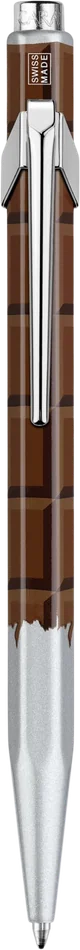 Caneta Caran d'Ache — Chocolat