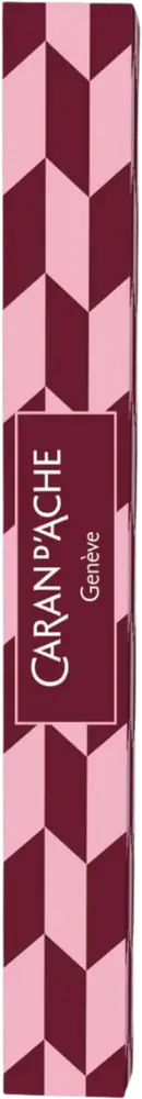 Caixa Caran d'Ache — Garnet Red
