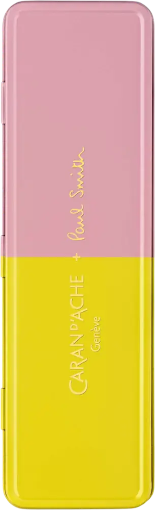 Caixa Caran d'Ache — Chartreuse Rose