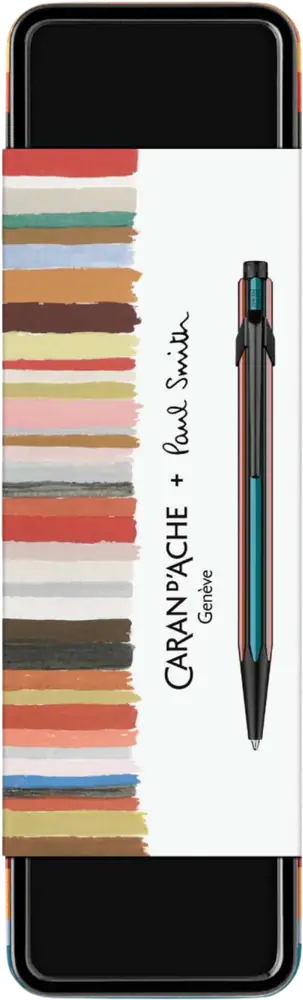 Caixa Caran d'Ache — Black