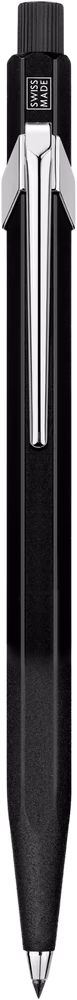 Caneta Caran d'Ache — Black Grip Sable 2mm