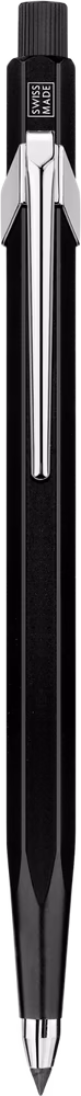 Caneta Caran d'Ache — Black 3mm