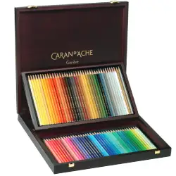 Caixa Madeira Ed. Limitada 80 Cores