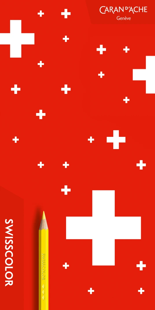 Lápis de Cor Swisscolor Caran d'Ache