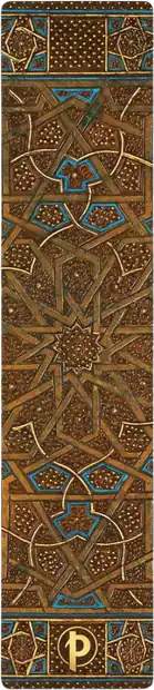 Marca-página Paperblanks — Cairo Atelier