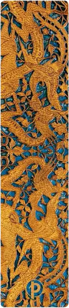 Marca-página Paperblanks — Safavid Indigo