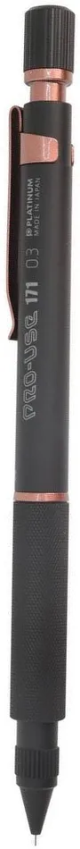 Caneta Caran d'Ache — Matte Black & Copper · Ed. Limitada