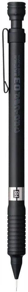 Caneta Caran d'Ache — Matte Black