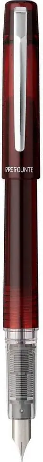 Caneta Caran d'Ache — Crimson Red