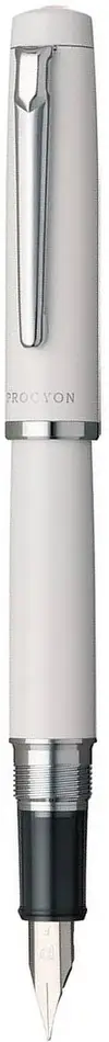 Caneta Caran d'Ache — Porcelain White