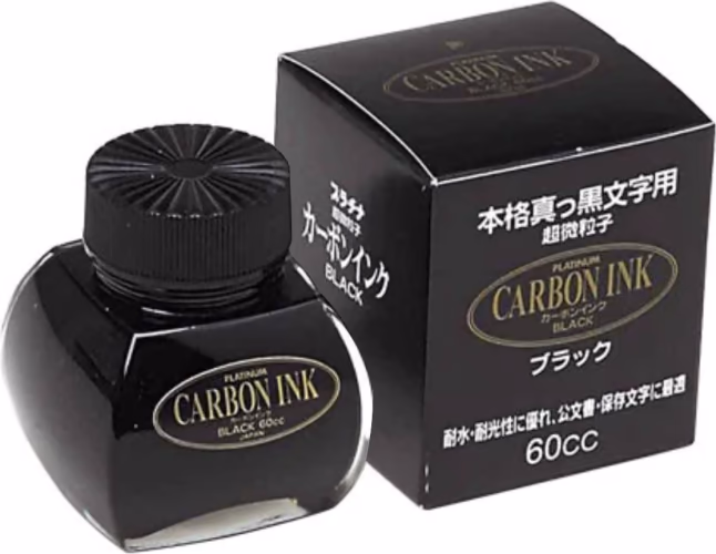 Tinta Platinum Carbon Ink