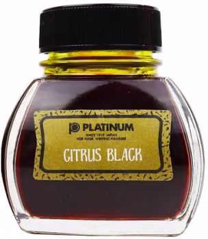 Tinta Platinum Classic Ink Citrus Black