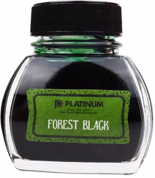 Tinta Platinum Classic Ink Forest Black