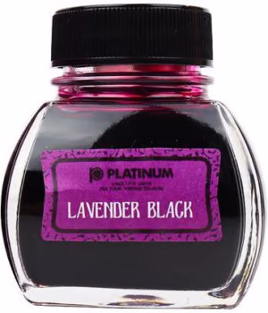 Tinta Platinum Classic Ink Lavender Black