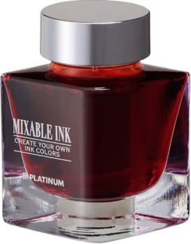 Tinta Platinum Mixable Ink Flame Red