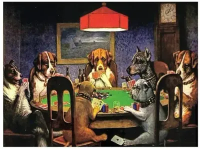 Noite de Jogos - Tela Numerada