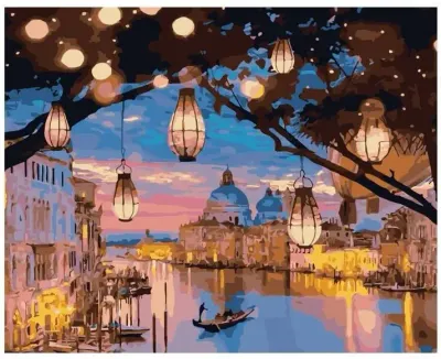 Venice - Tela Numerada