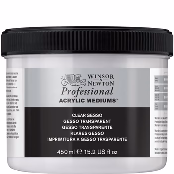Professional Medium Clear Gesso