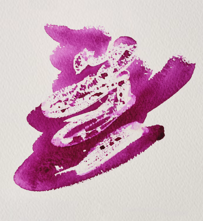 Efeito Máscara para Aquarela Incolor