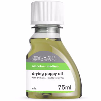 Drying Poppy Oil