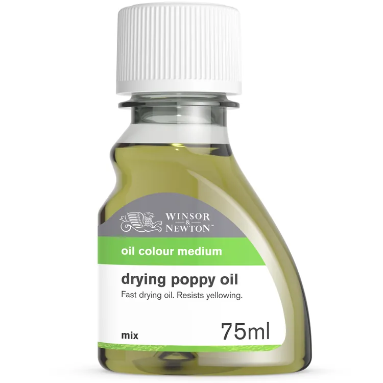 Drying Poppy Oil