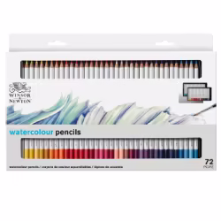 Estojo c/ 26 a 72 Cores Aquareláveis