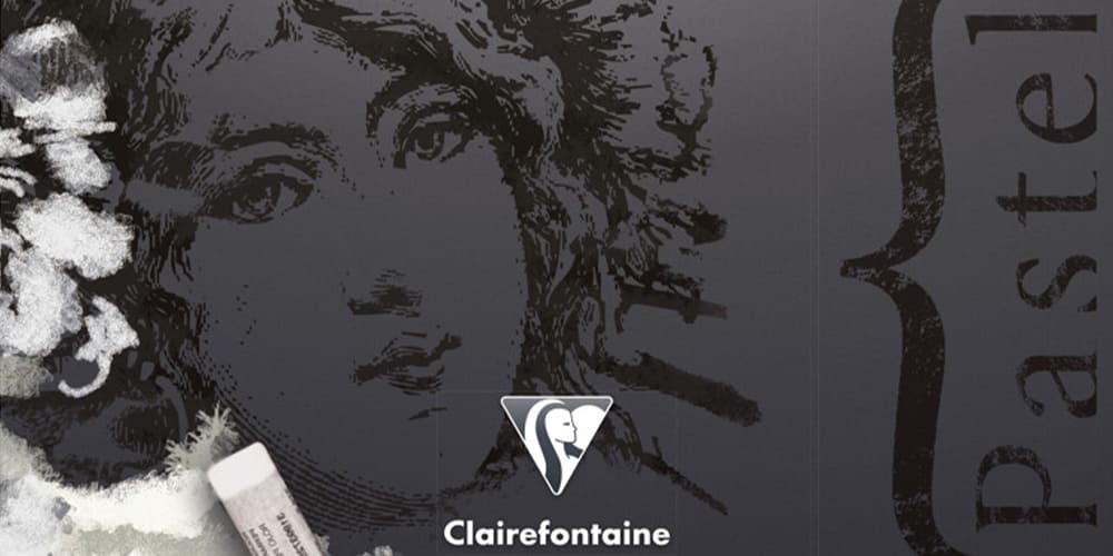Bloco Pastel Clairefontaine