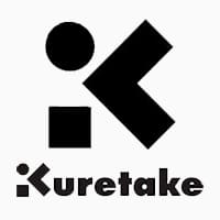 Kuretake Black Logo